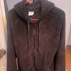 Black Rue 21 Small fluffy jacket